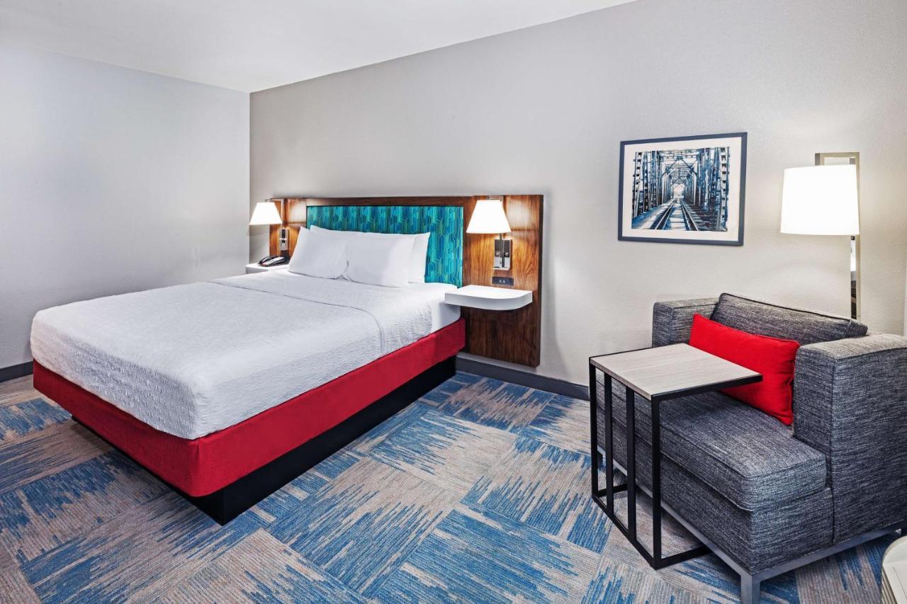 Hampton Inn And Suites Houston Heights I-10 מראה חיצוני תמונה