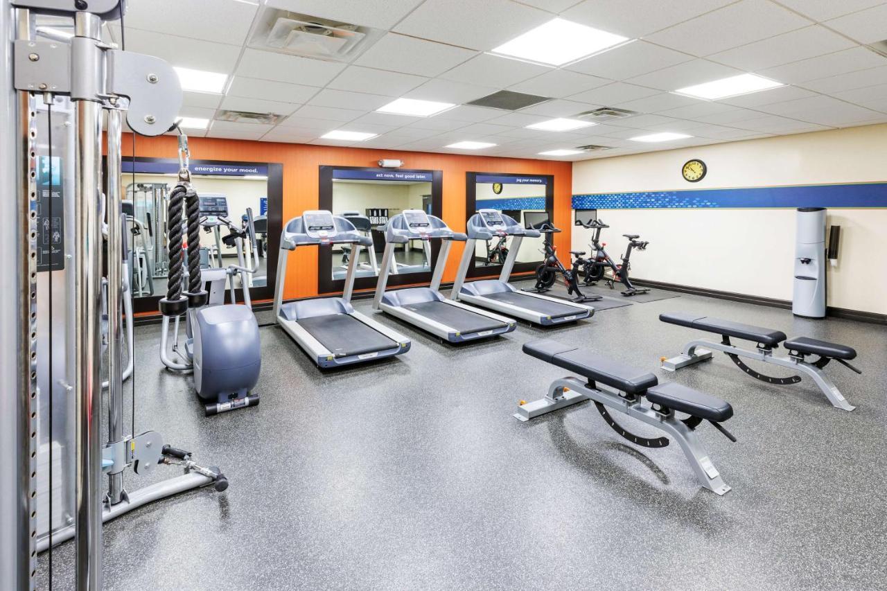 Hampton Inn And Suites Houston Heights I-10 מראה חיצוני תמונה