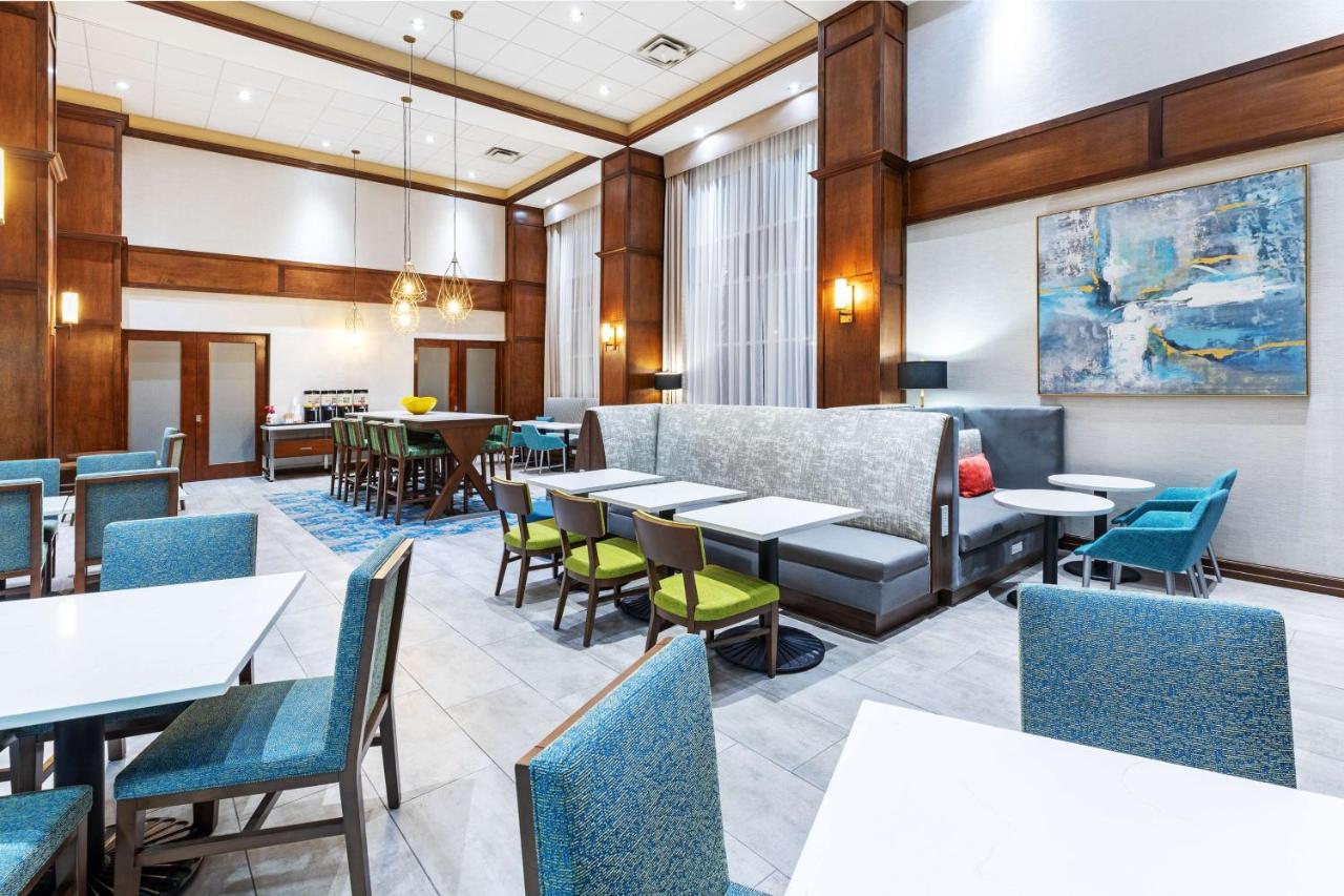 Hampton Inn And Suites Houston Heights I-10 מראה חיצוני תמונה
