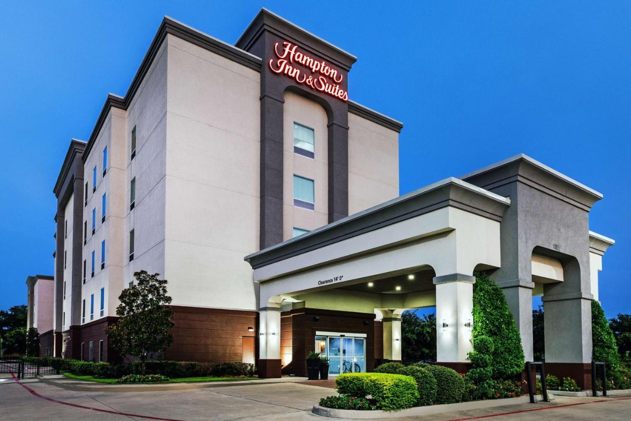 Hampton Inn And Suites Houston Heights I-10 מראה חיצוני תמונה