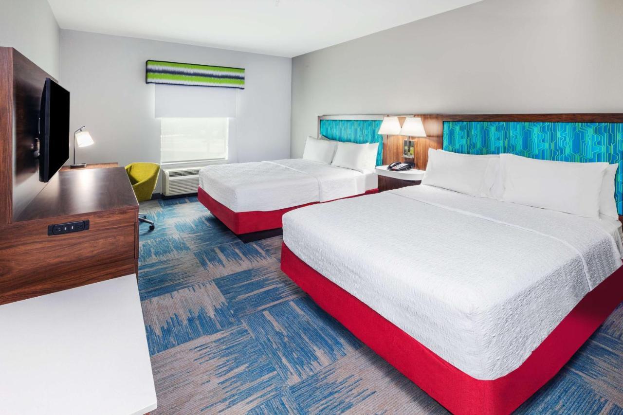 Hampton Inn And Suites Houston Heights I-10 מראה חיצוני תמונה