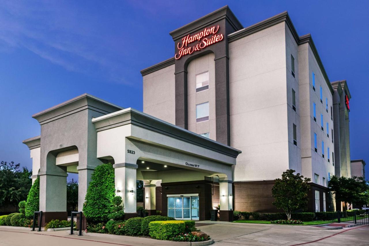 Hampton Inn And Suites Houston Heights I-10 מראה חיצוני תמונה