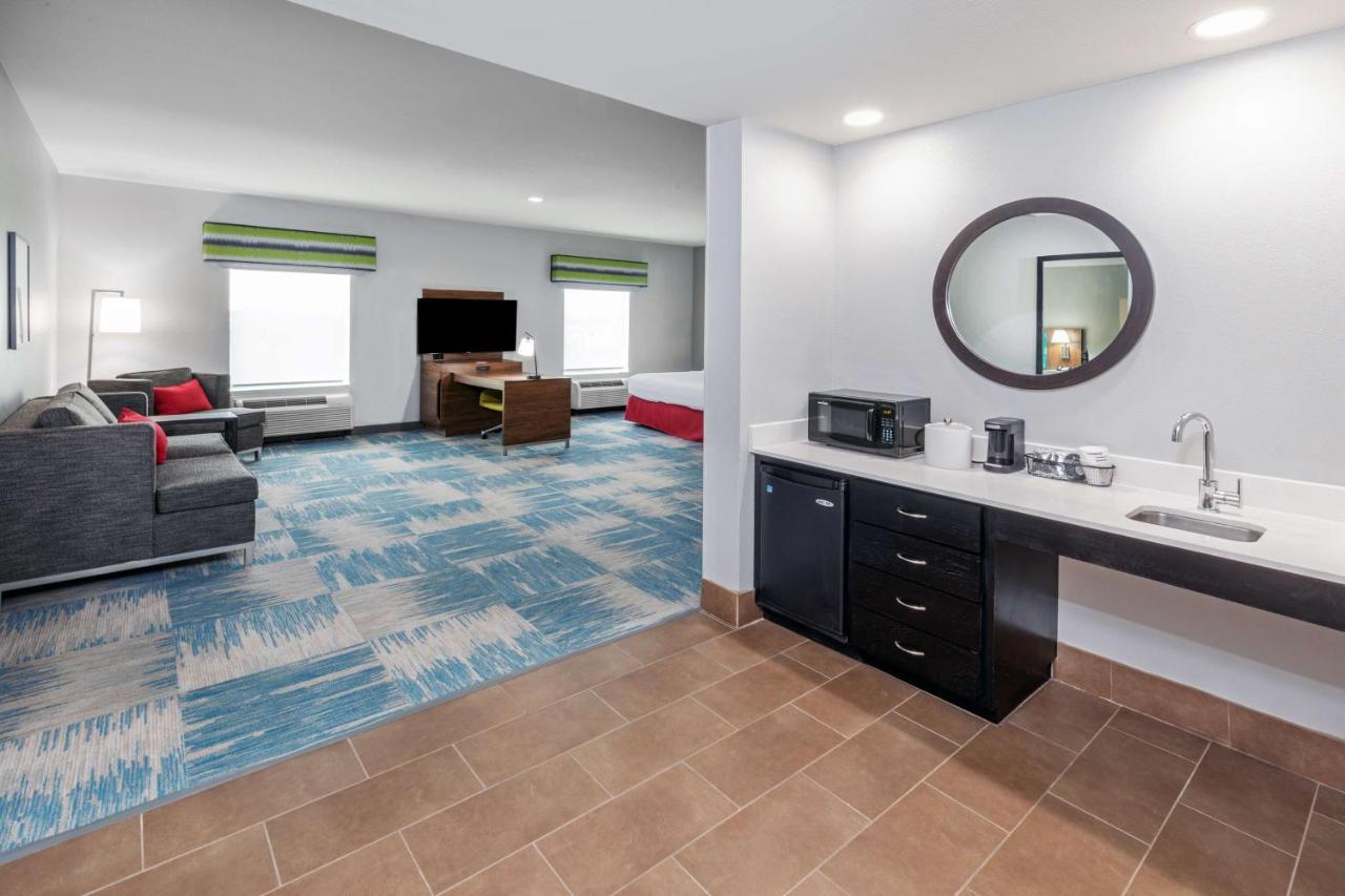 Hampton Inn And Suites Houston Heights I-10 מראה חיצוני תמונה
