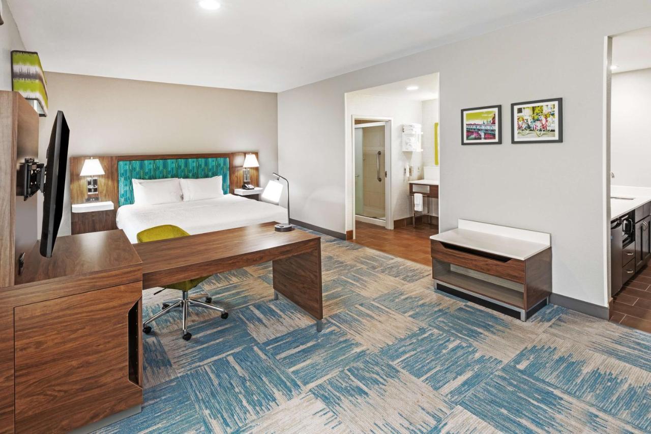 Hampton Inn And Suites Houston Heights I-10 מראה חיצוני תמונה