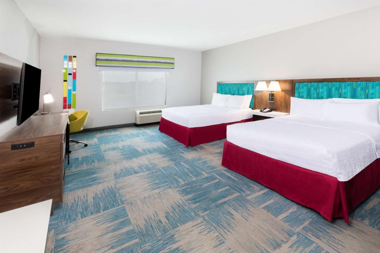 Hampton Inn And Suites Houston Heights I-10 מראה חיצוני תמונה