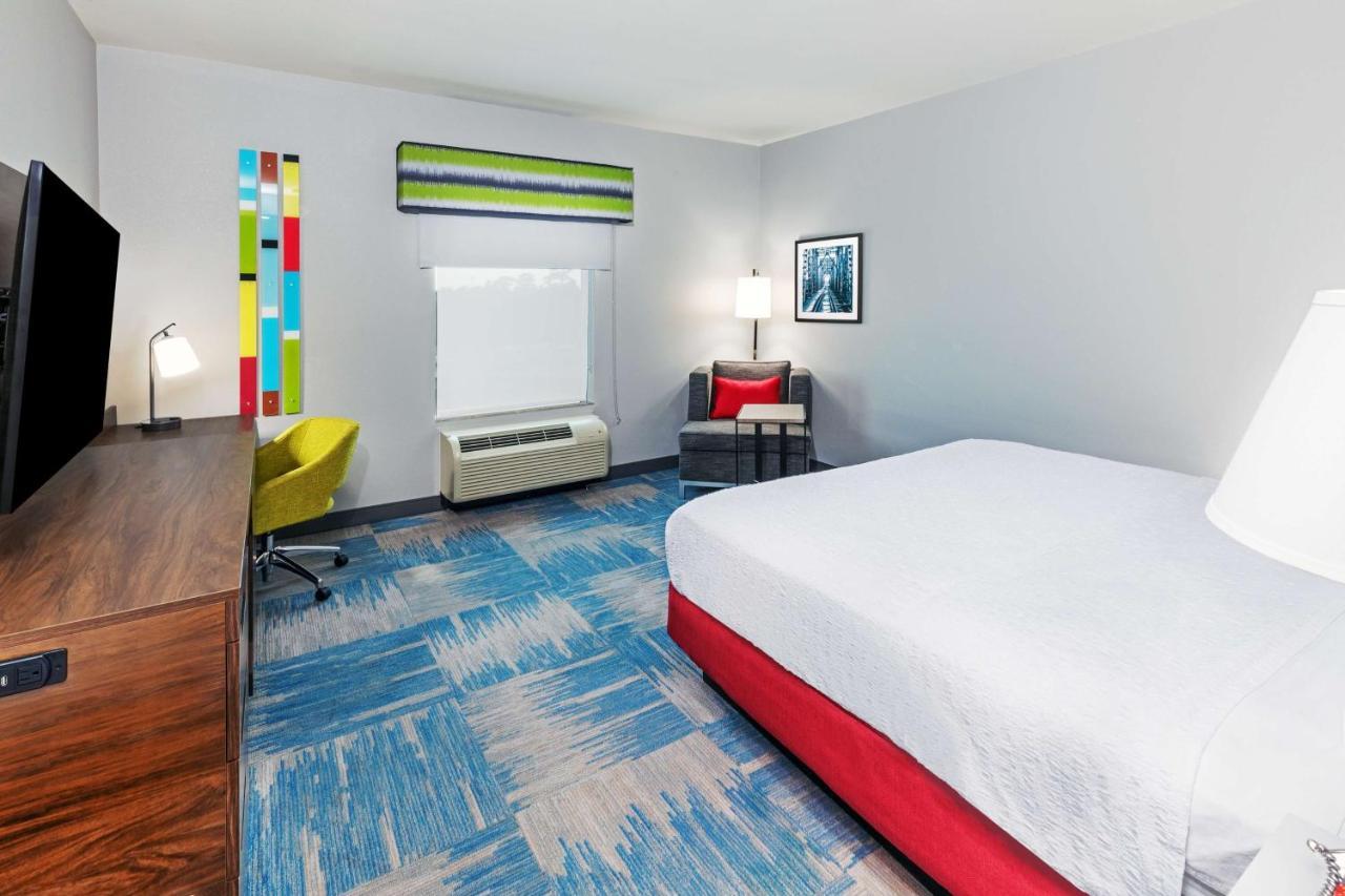 Hampton Inn And Suites Houston Heights I-10 מראה חיצוני תמונה