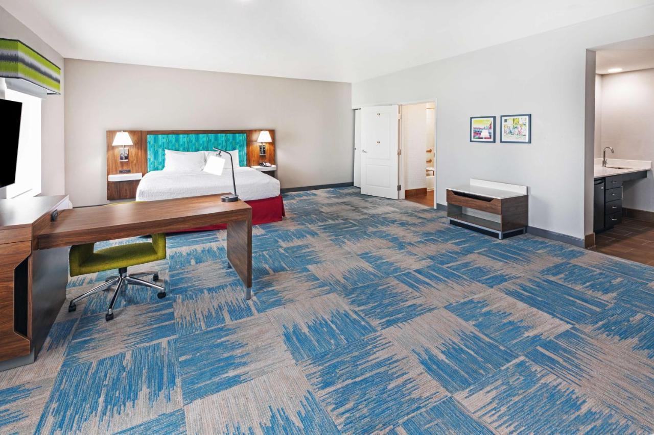 Hampton Inn And Suites Houston Heights I-10 מראה חיצוני תמונה