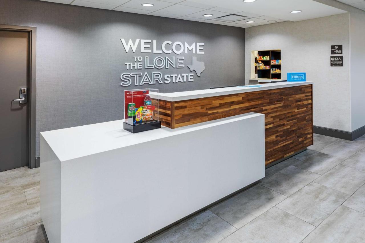 Hampton Inn And Suites Houston Heights I-10 מראה חיצוני תמונה