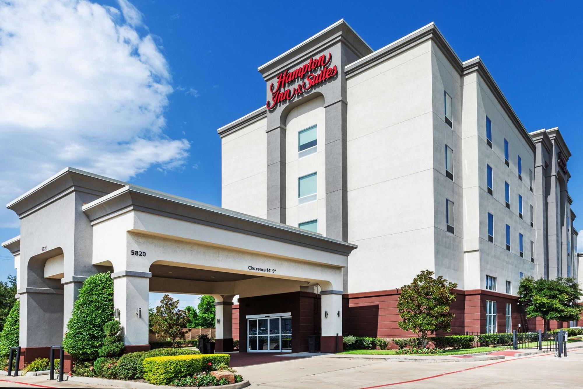 Hampton Inn And Suites Houston Heights I-10 מראה חיצוני תמונה