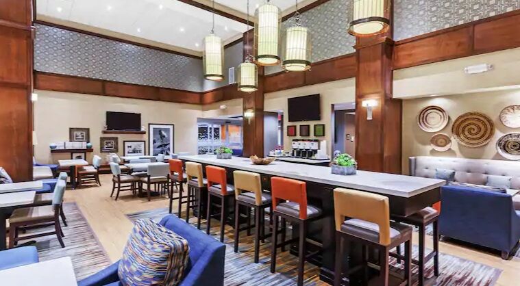 Hampton Inn And Suites Houston Heights I-10 מראה חיצוני תמונה
