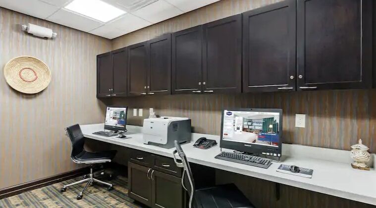 Hampton Inn And Suites Houston Heights I-10 מראה חיצוני תמונה